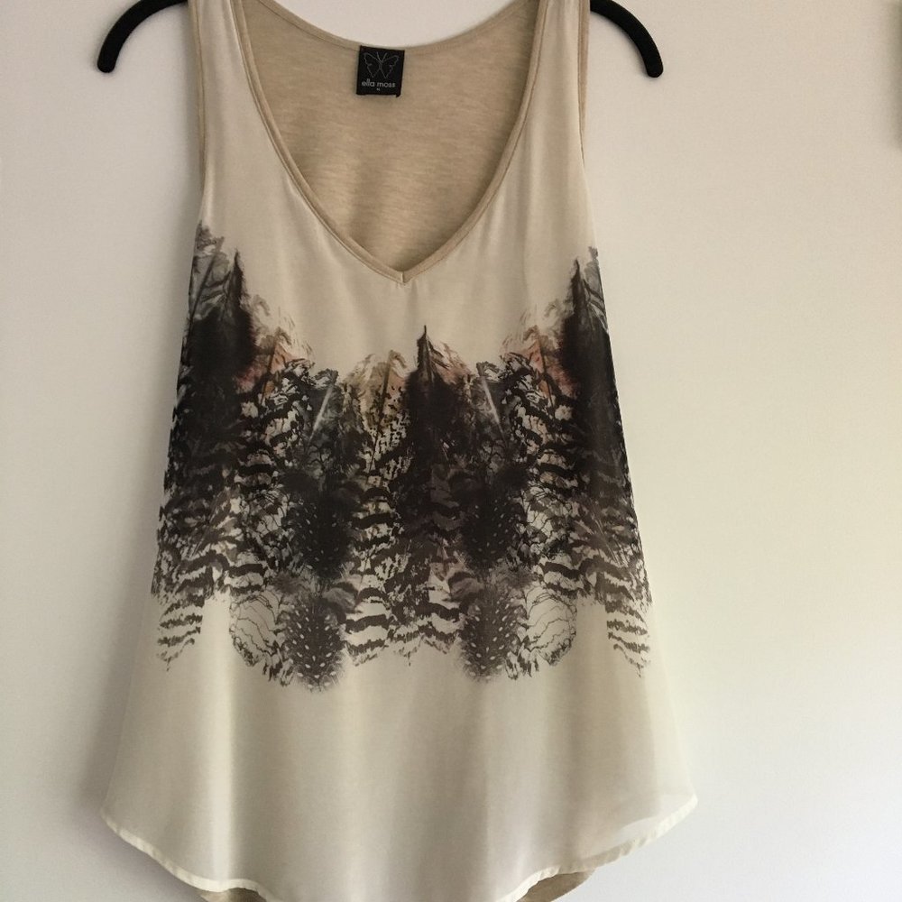 Ella Moss Tree Top- M